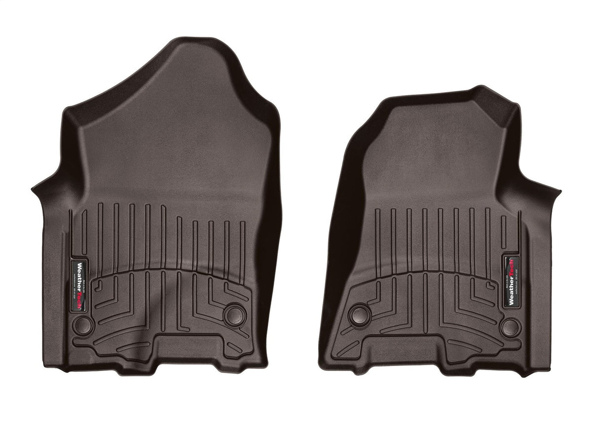 Weathertech - FloorLiner™ DigitalFit® Cocoa Front & Rear Set 19-24 Ram 1500 - 471428-1-4IM