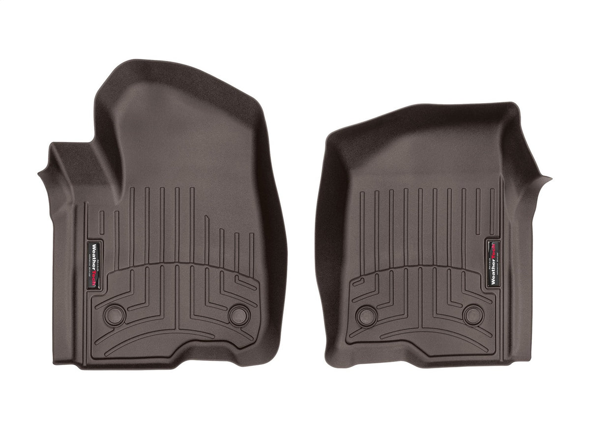 Weathertech - FloorLiner™ DigitalFit® Cocoa Front & Rear Set - 471436-1-5