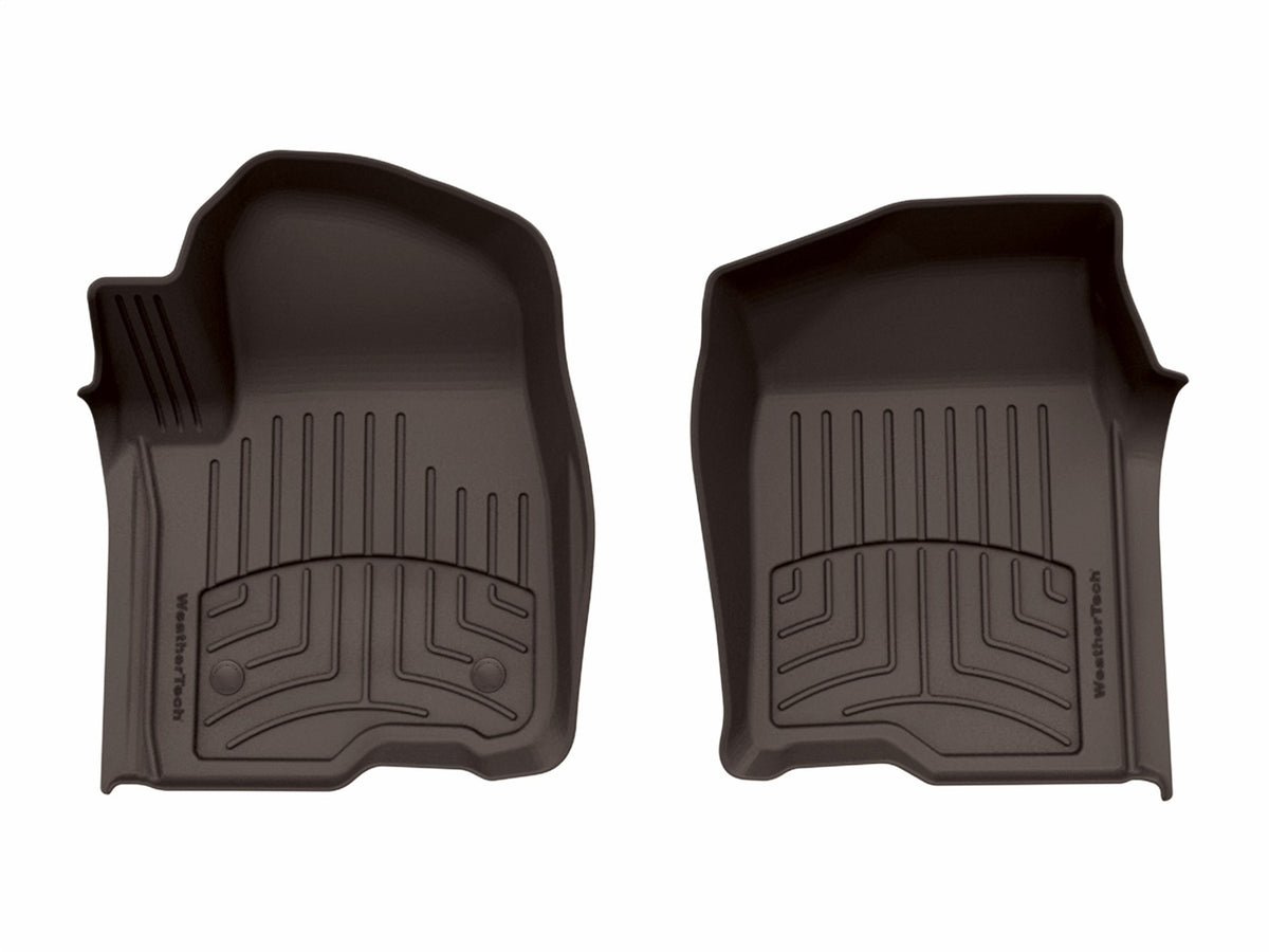 Weathertech - FloorLiner™ HP Cocoa Front & Rear Set - 4714361IM-4714363