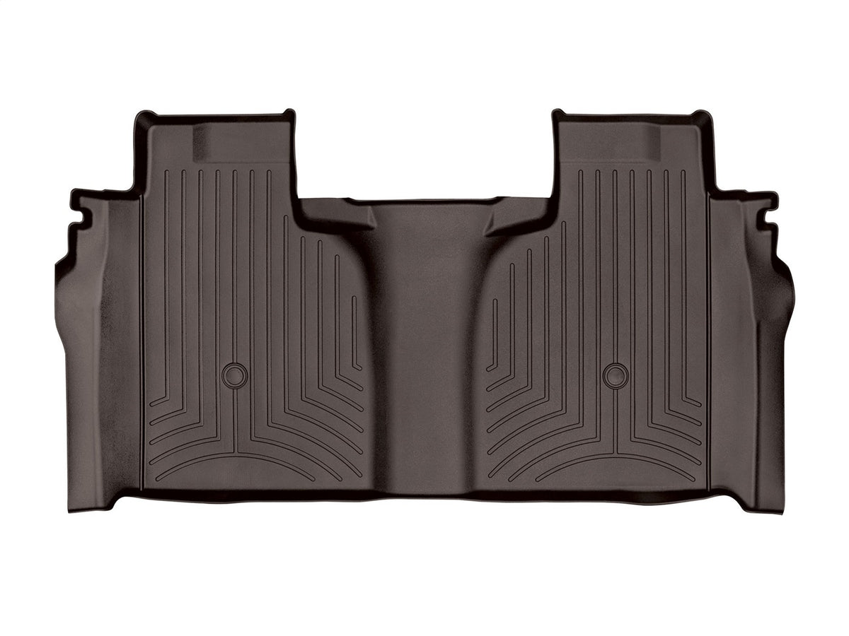 Weathertech - FloorLiner™ DigitalFit® Cocoa Front & Rear Set - 471436-1-2