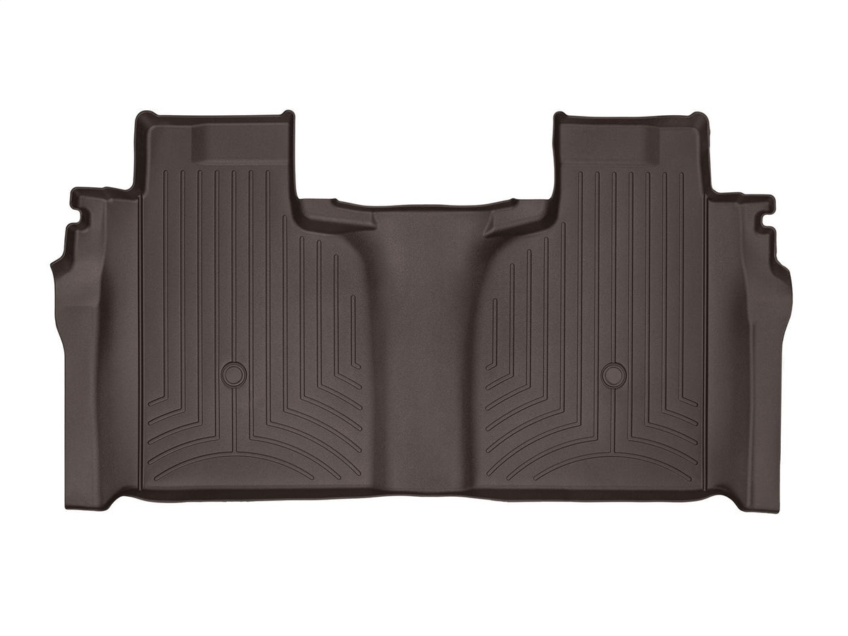 Weathertech - FloorLiner™ DigitalFit® Cocoa Front & Rear Set - 471436-1-3