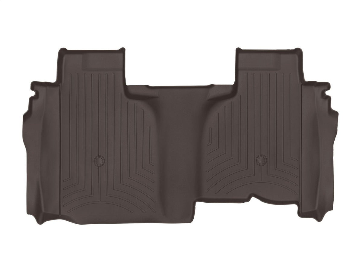 Weathertech - FloorLiner™ HP Cocoa Front & Rear Set 19-26 Chevrolet Silverado-1500 / 19-26 GMC Sierra-1500 - 4714361IM-4