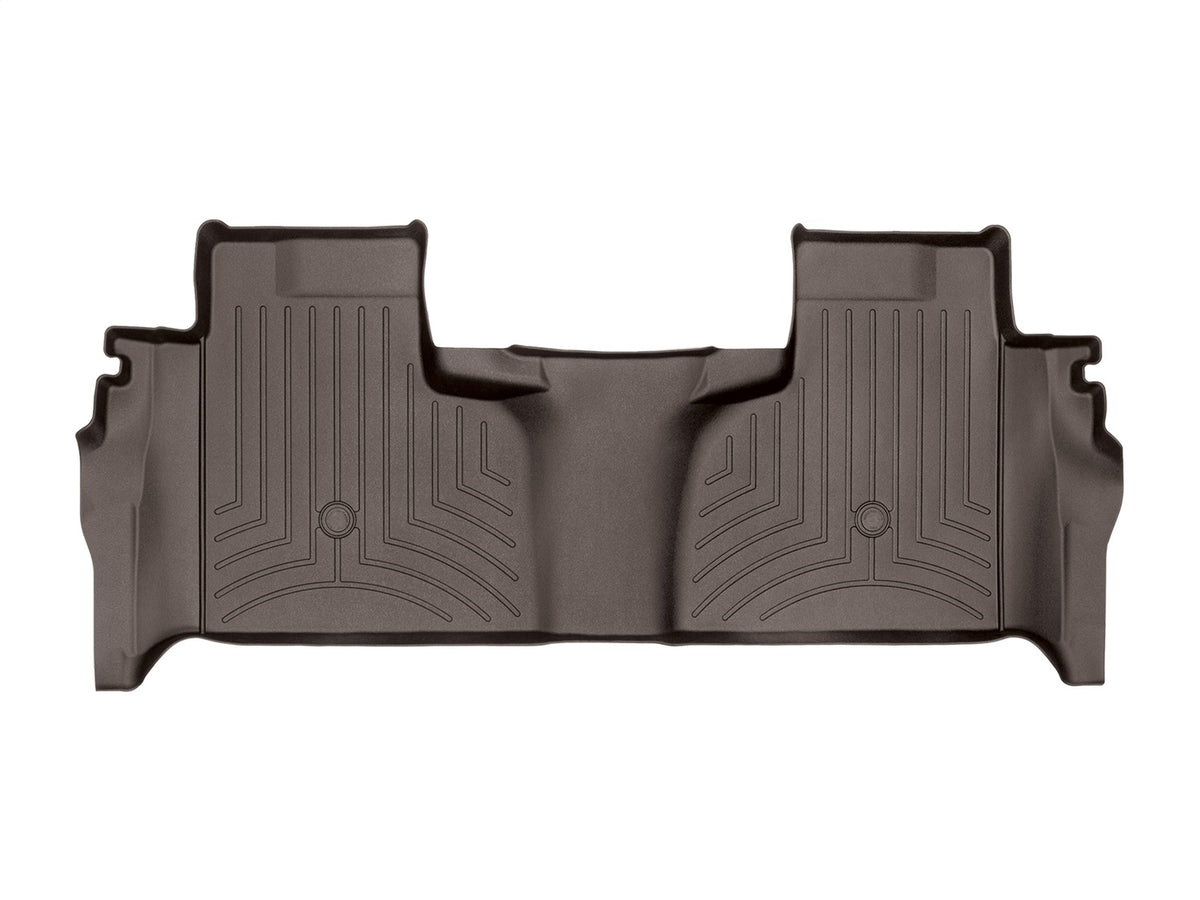 Weathertech - FloorLiner™ DigitalFit® - Cocoa Front 19-26 Chevrolet Silverado-1500 / 19-25 GMC Sierra-1500 - 4714368