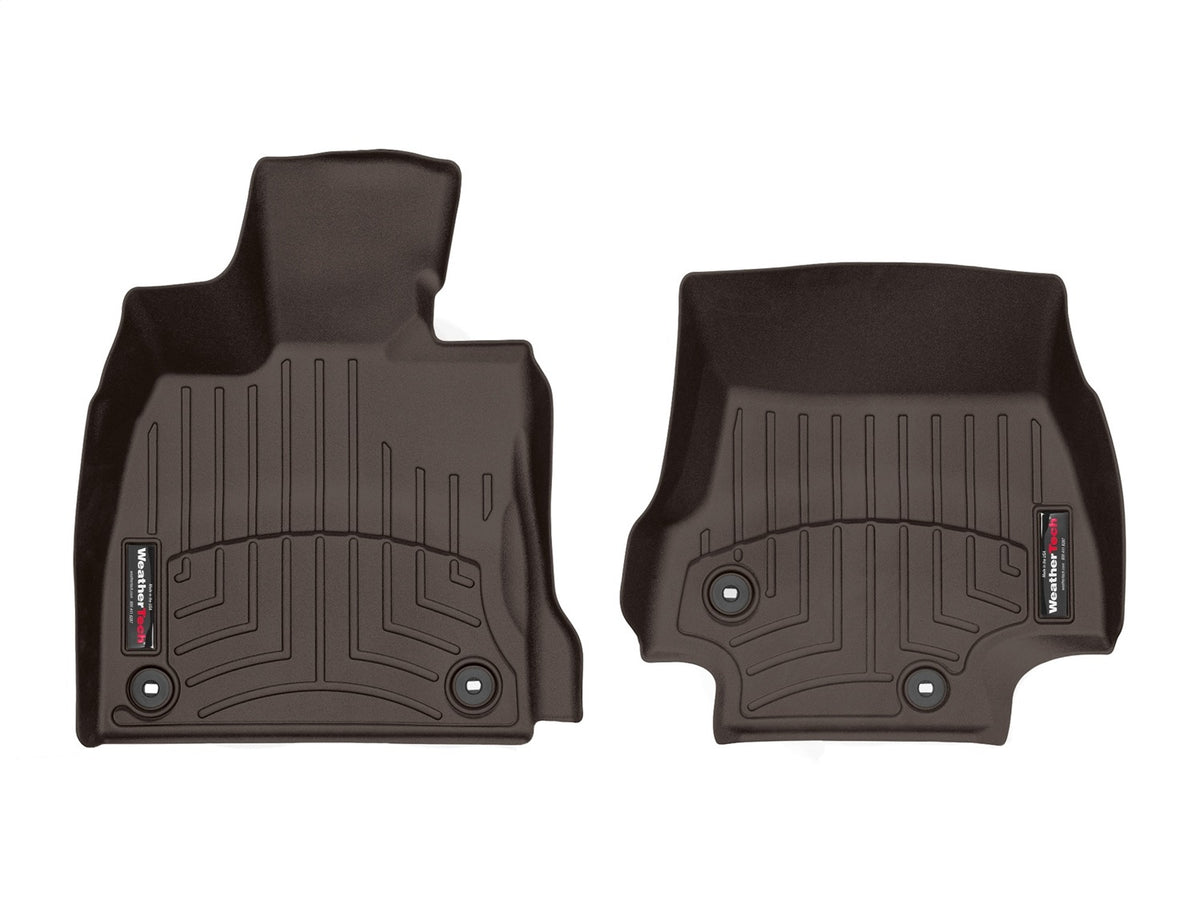 Weathertech - FloorLiner™ DigitalFit® - Cocoa Front 18-23 Lexus LS - 4714551