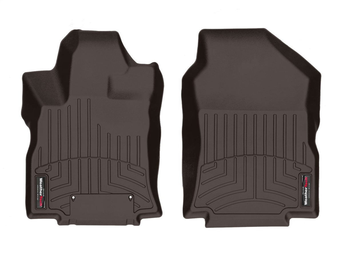 Weathertech - FloorLiner™ DigitalFit® Cocoa Front, Rear & Third Row Set 19-25 Subaru Ascent - 471475-1-2-3IM