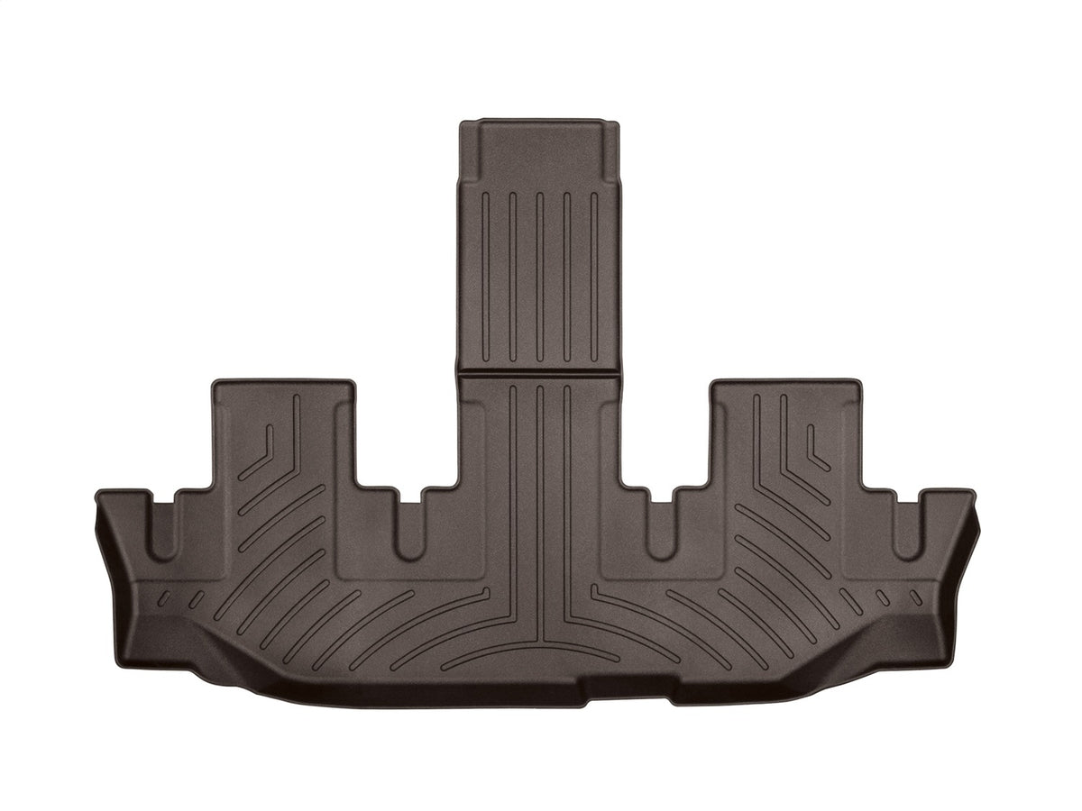 Weathertech - FloorLiner™ DigitalFit® Cocoa Front, Rear & Third Row Set 19-25 Subaru Ascent - 471475-1-2-3