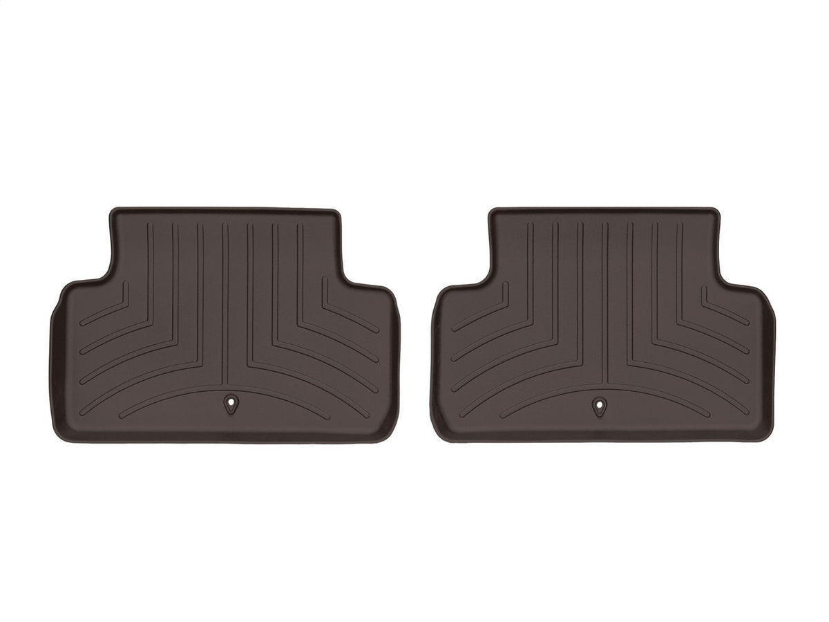 Weathertech - FloorLiner™ DigitalFit® Cocoa Front & Rear Set 19-25 Genesis G70 - 4714831-4714792