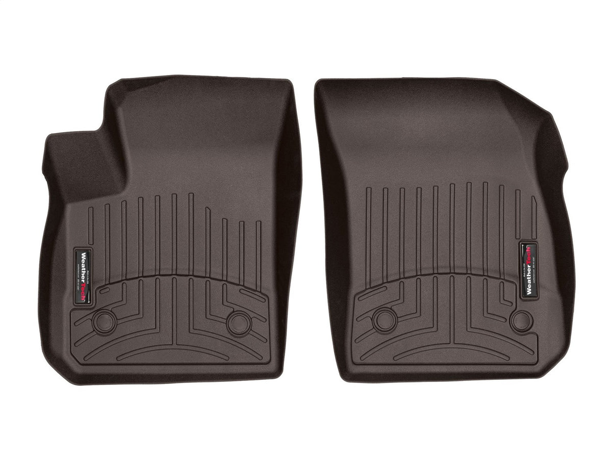 Weathertech - FloorLiner™ DigitalFit® Cocoa Front & Rear Set 19-25 Cadillac XT4 - 471501-1-2