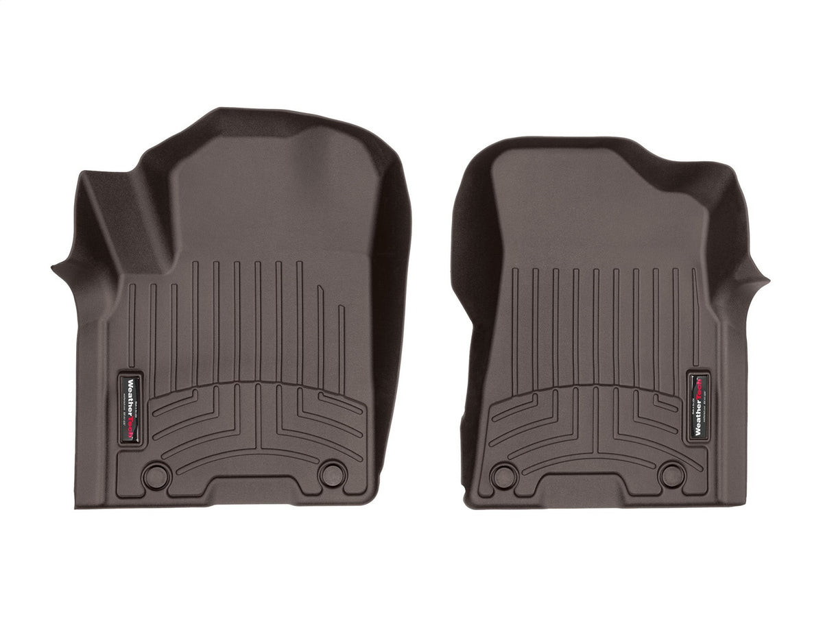 Weathertech - FloorLiner™ DigitalFit® - Cocoa Front 19-24 Nissan Armada - 4715021
