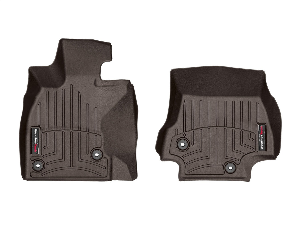 Weathertech - FloorLiner™ DigitalFit® Cocoa Front & Rear Set 18-23 Lexus LS - 4715031-4714552