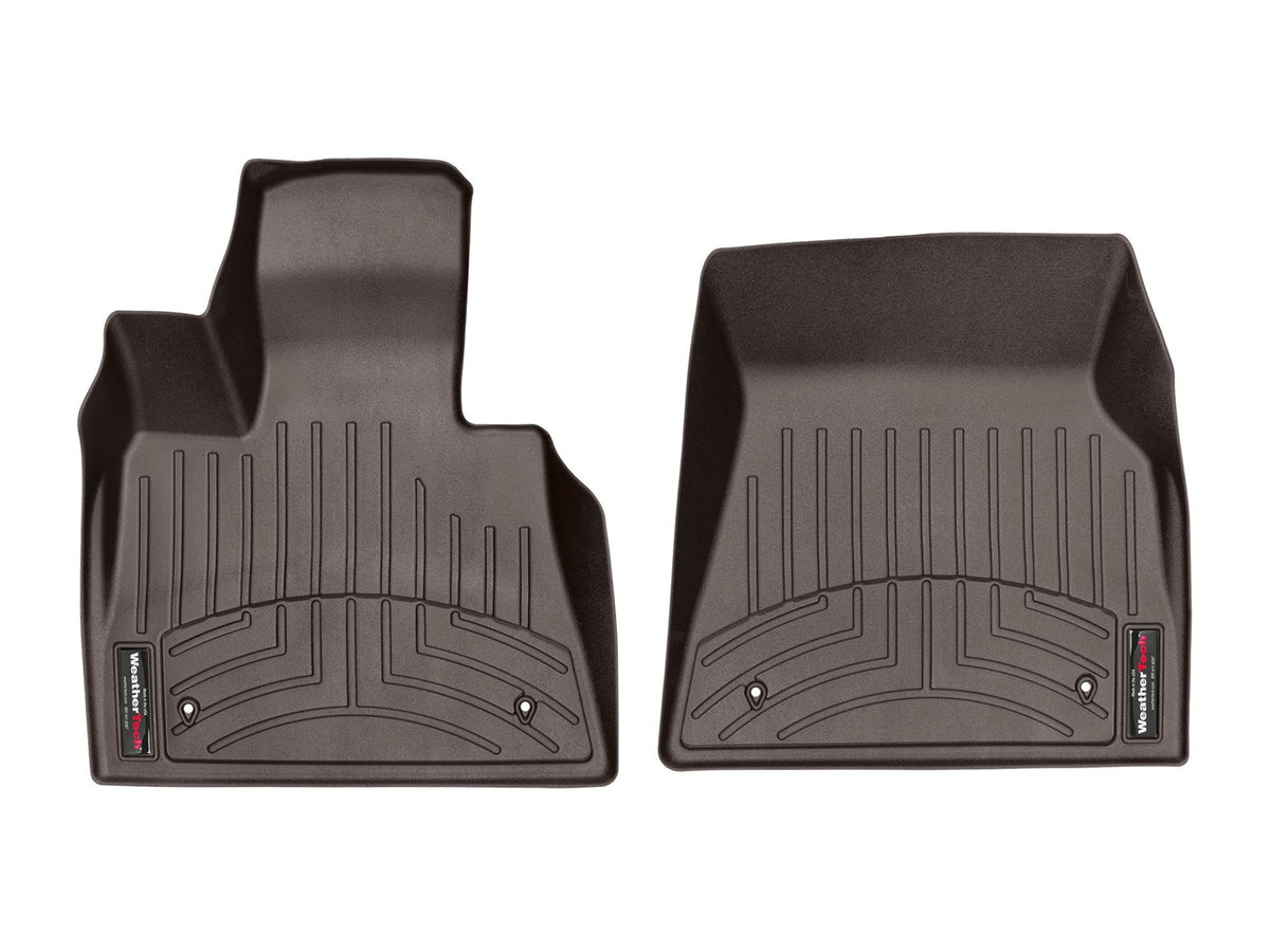 Weathertech - FloorLiner™ DigitalFit® Cocoa Front & Rear Set 19-26 BMW X5 - 471507-1-2