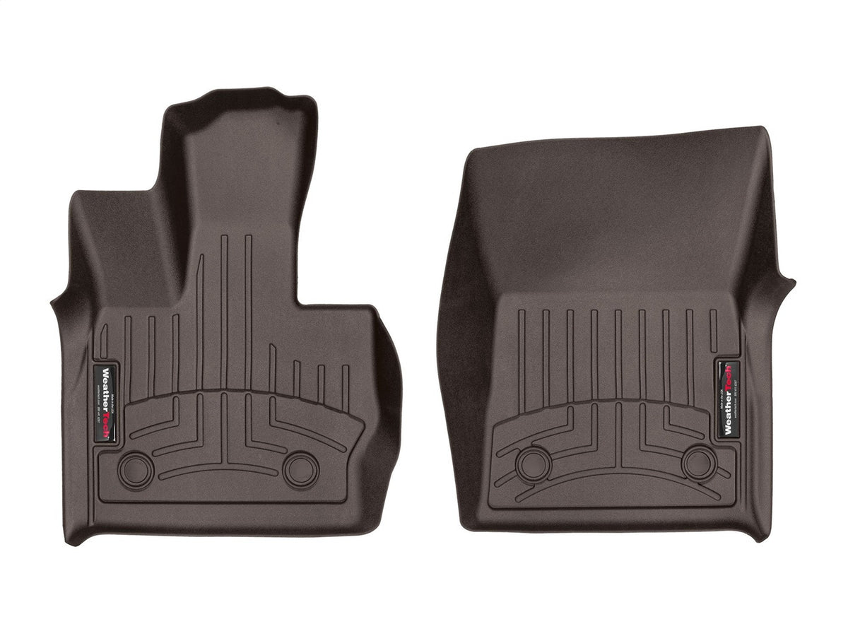 Weathertech - FloorLiner™ DigitalFit® - Cocoa Front 19-25 Mercedes Benz G-Class / 19-25 Mercedes Benz G63-AMG - 4715091