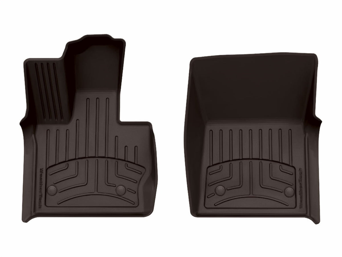 Weathertech - FloorLiner™ HP - Cocoa Front 19-25 Benz G Class / 19-25 Benz G63 AMG - 4715091IM
