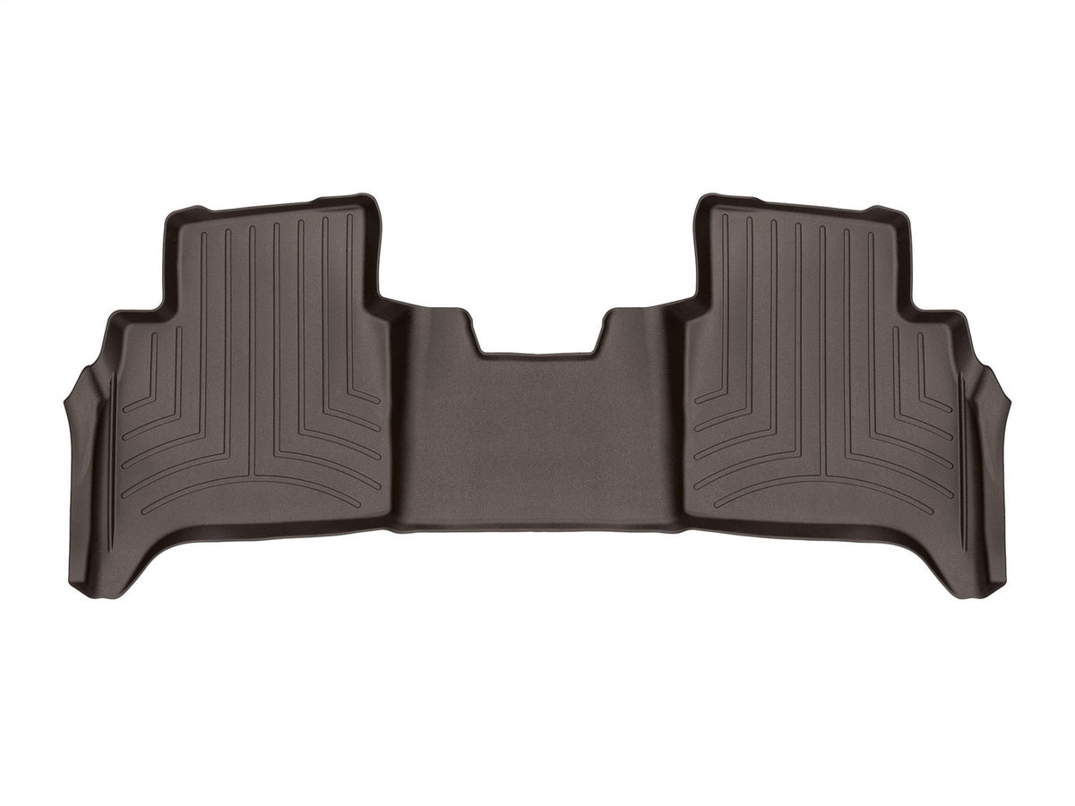 Weathertech - FloorLiner™ DigitalFit® - Cocoa Rear 19-20 Mercedes Benz AMG-GT / 19-24 Mercedes Benz G-Class / 19-24 Merc
