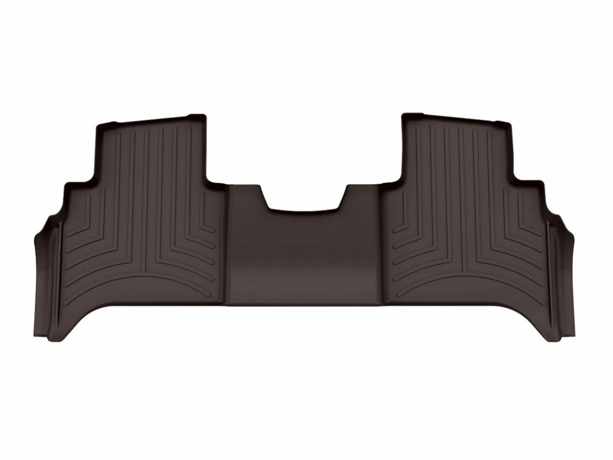 Weathertech - FloorLiner™ DigitalFit® - Cocoa Rear 25 Mercedes Benz G-Class / 25 Mercedes Benz G63-AMG - 4715093
