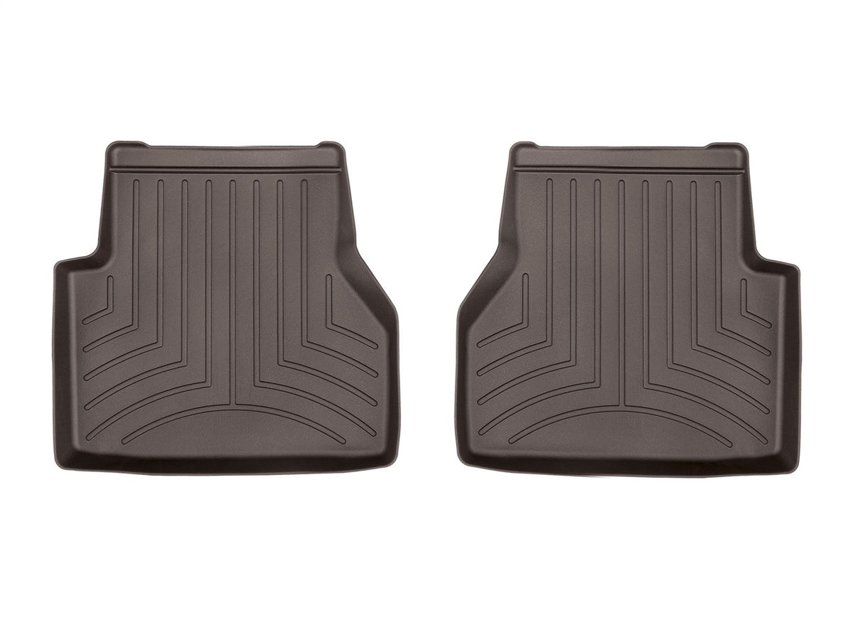 Weathertech - FloorLiner™ DigitalFit® Cocoa Front & Rear Set - 471511-1-3