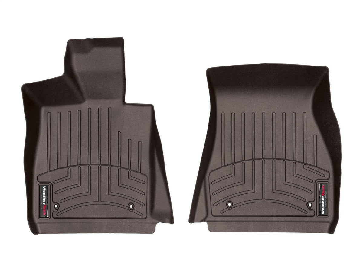 Weathertech - FloorLiner™ DigitalFit® Cocoa Front & Rear Set 19-26 BMW 8-Series / 20-25 BMW M8 - 471512-1-2