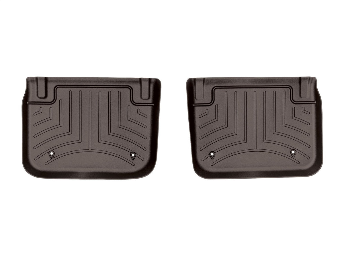 Weathertech - FloorLiner™ DigitalFit® - Cocoa Rear 20-26 BMW 8-Series / 20-25 BMW M8 - 4715123