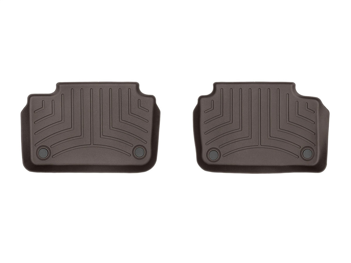 Weathertech - FloorLiner™ DigitalFit® Cocoa Front & Rear Set 19-25 Volvo S60 / 20-25 Volvo V60 - 471525-1-3