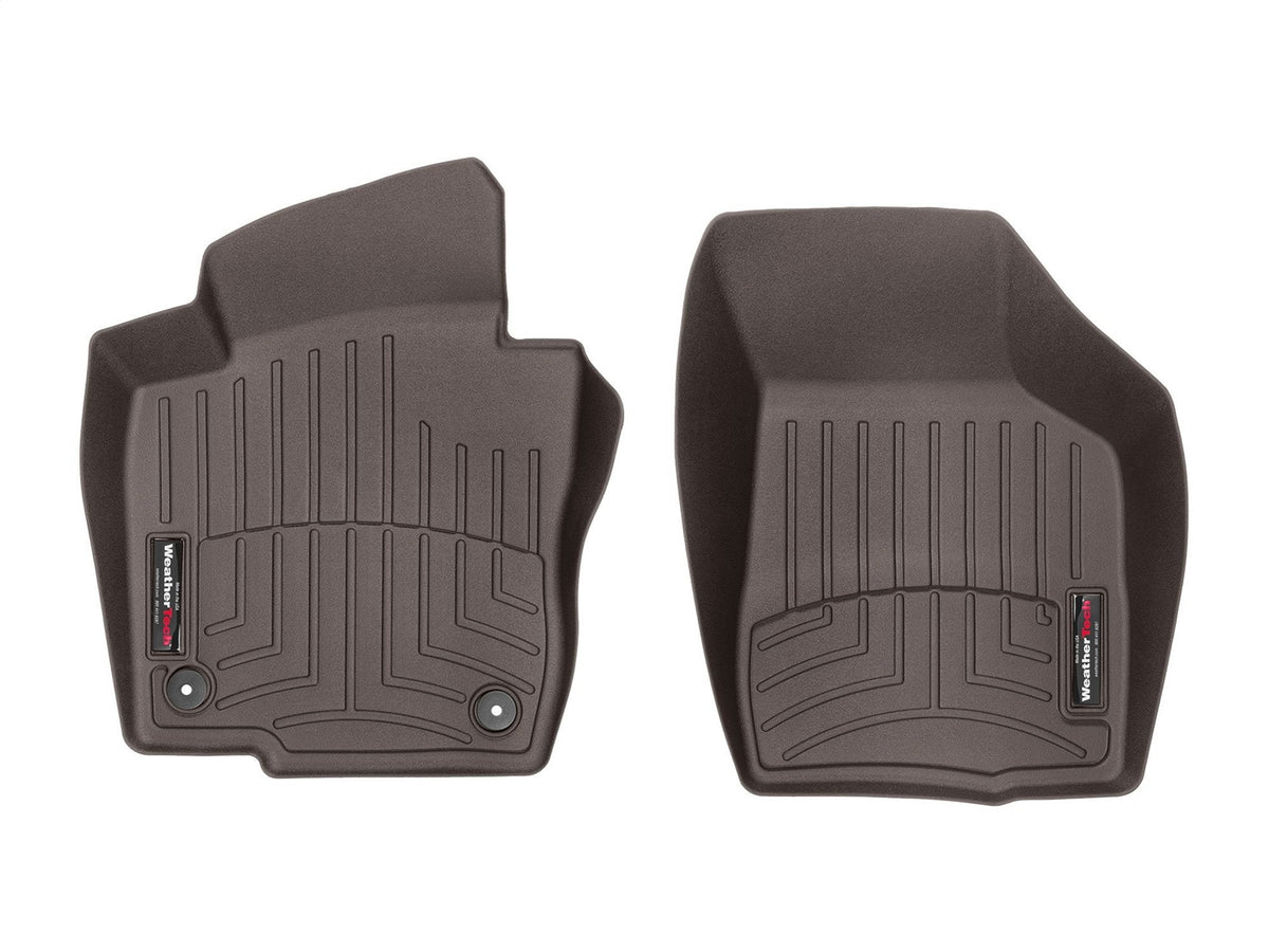 Weathertech - FloorLiner™ DigitalFit® - Cocoa Front 20-22 Volkswagen Passat - 4715281