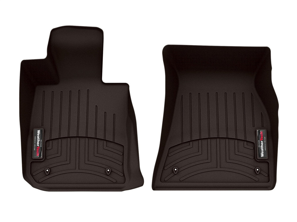 Weathertech - FloorLiner™ DigitalFit® - Cocoa Front 19-20 BMW 3-Series - 4715301