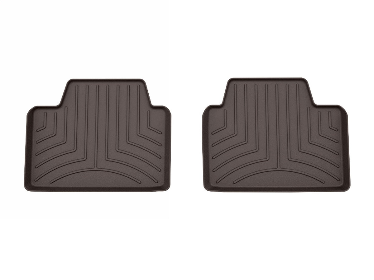 Weathertech - FloorLiner™ HP - Cocoa Rear 19-25 BMW 3-Series / 21-25 BMW M3 - 4715302IM