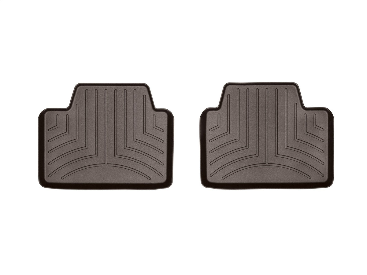 Weathertech - FloorLiner™ DigitalFit® Cocoa Front & Rear Set 22-26 BMW 4-Series - 4717121-4715302