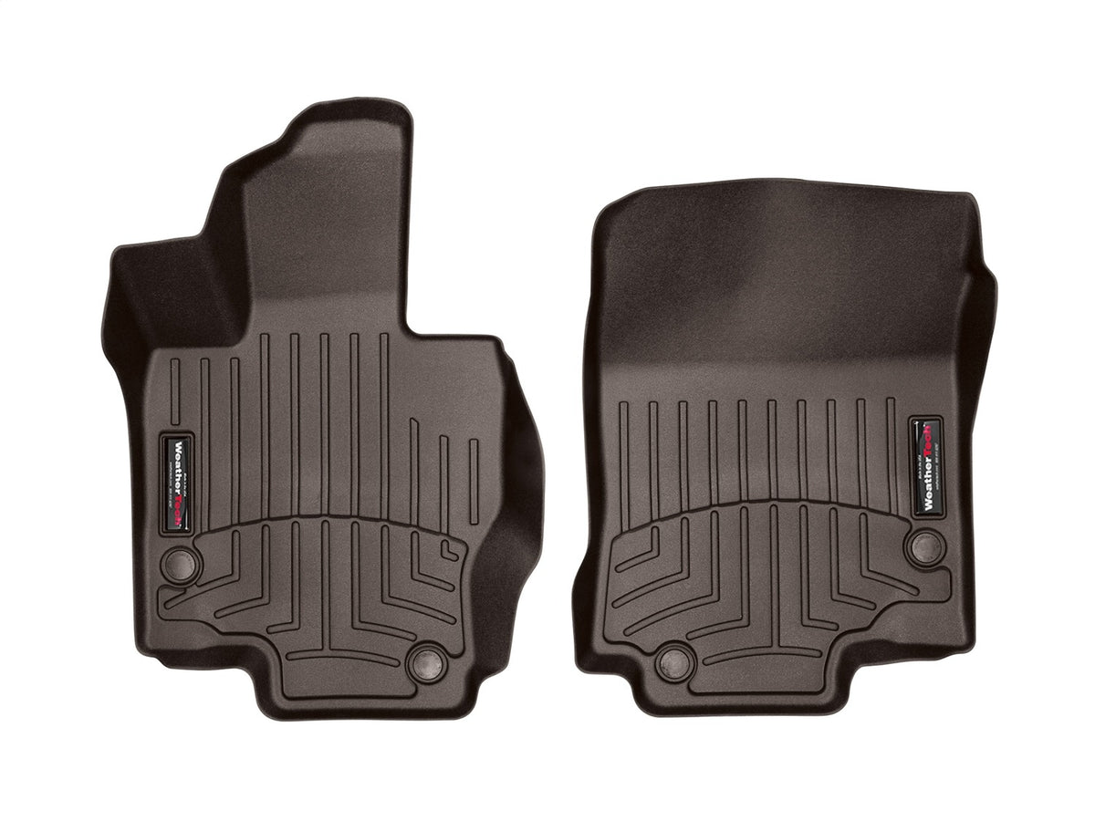 Weathertech - FloorLiner™ DigitalFit® - Cocoa Front 20-25 Benz GLS / 21-25 Benz GLS63 AMG - 4715331-4715955
