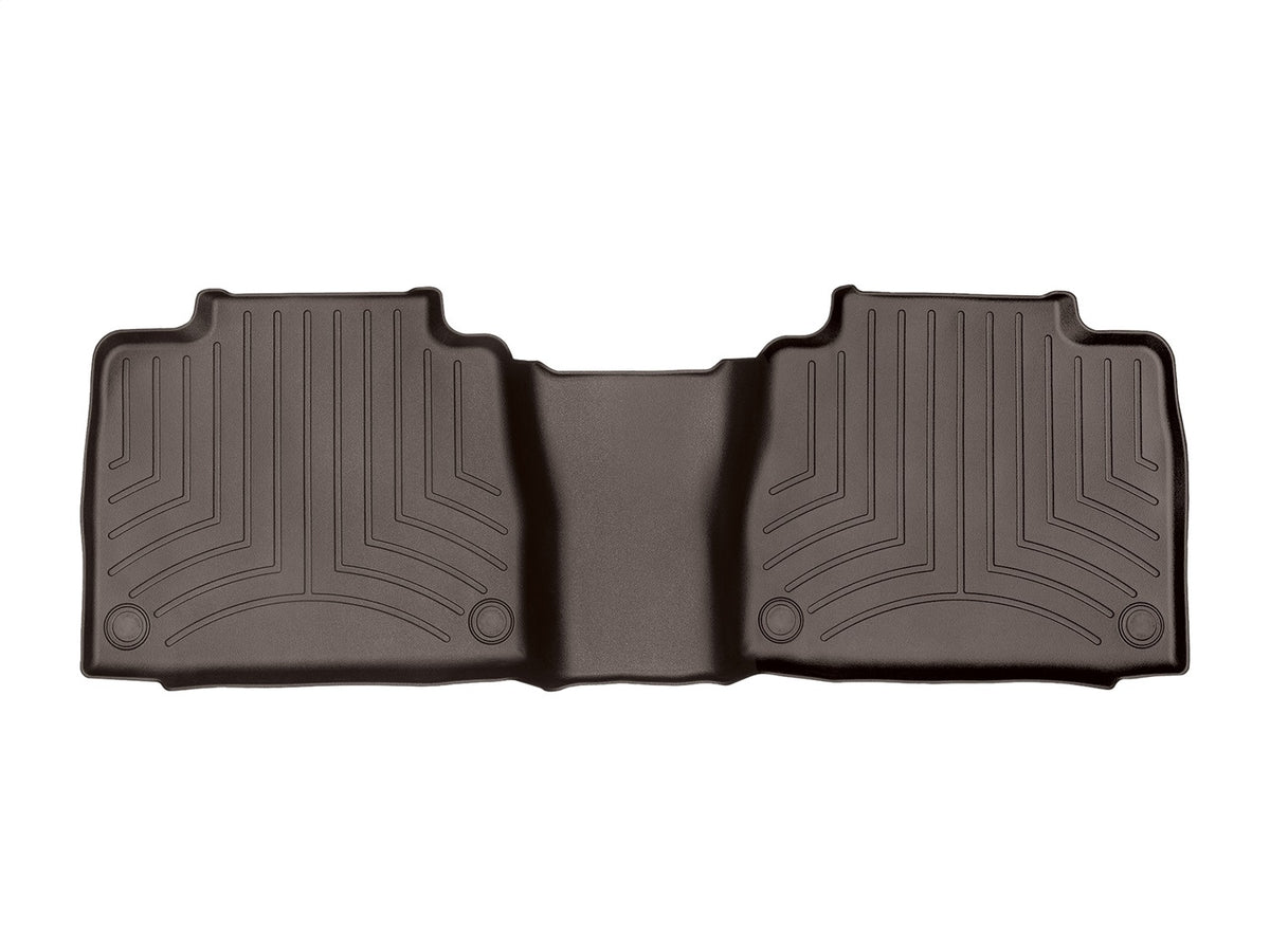 Weathertech - FloorLiner™ DigitalFit® - Cocoa Rear 20-26 Benz GLE / 24-26 Benz GLE63 AMG - 4715332