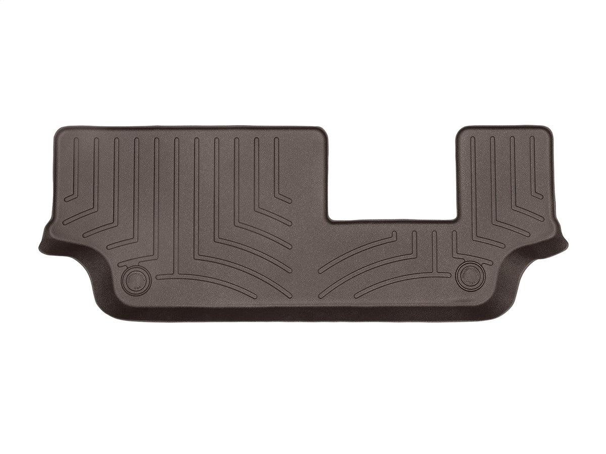 Weathertech - FloorLiner™ DigitalFit® Cocoa Front, Rear & Third Row Set 20-26 Mercedes Benz GLE - 471533-1-2-3