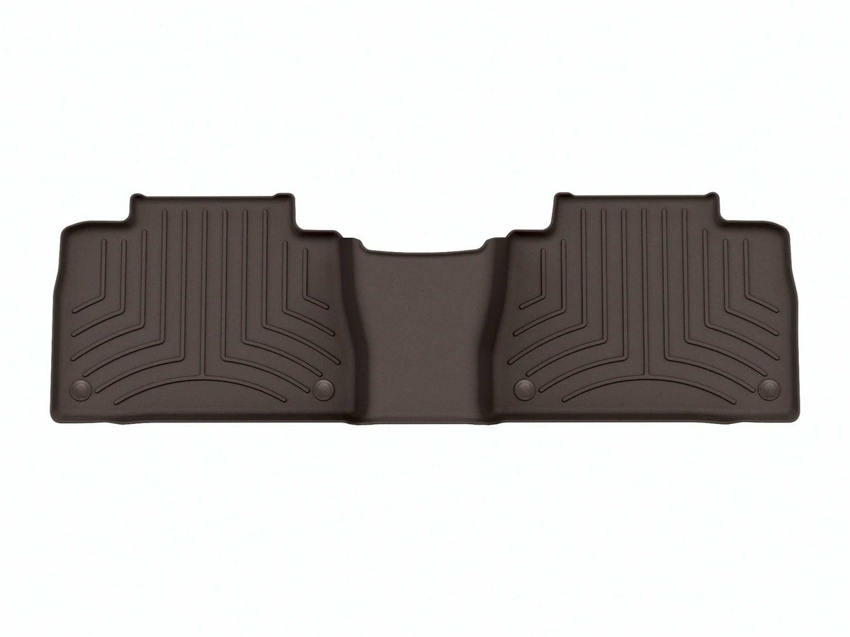 Weathertech - FloorLiner™ DigitalFit® Cocoa Front & Rear Set 26 Mercedes Benz GLE / 24-26 Mercedes Benz GLE63-AMG - 4715