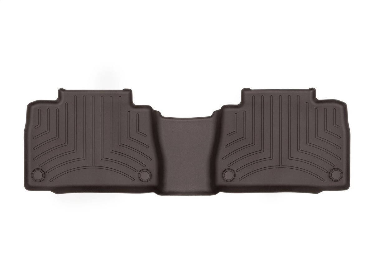 Weathertech - FloorLiner™ DigitalFit® Cocoa Front & Rear Set 26 Mercedes Benz GLE / 24-26 Mercedes Benz GLE63-AMG - 4715