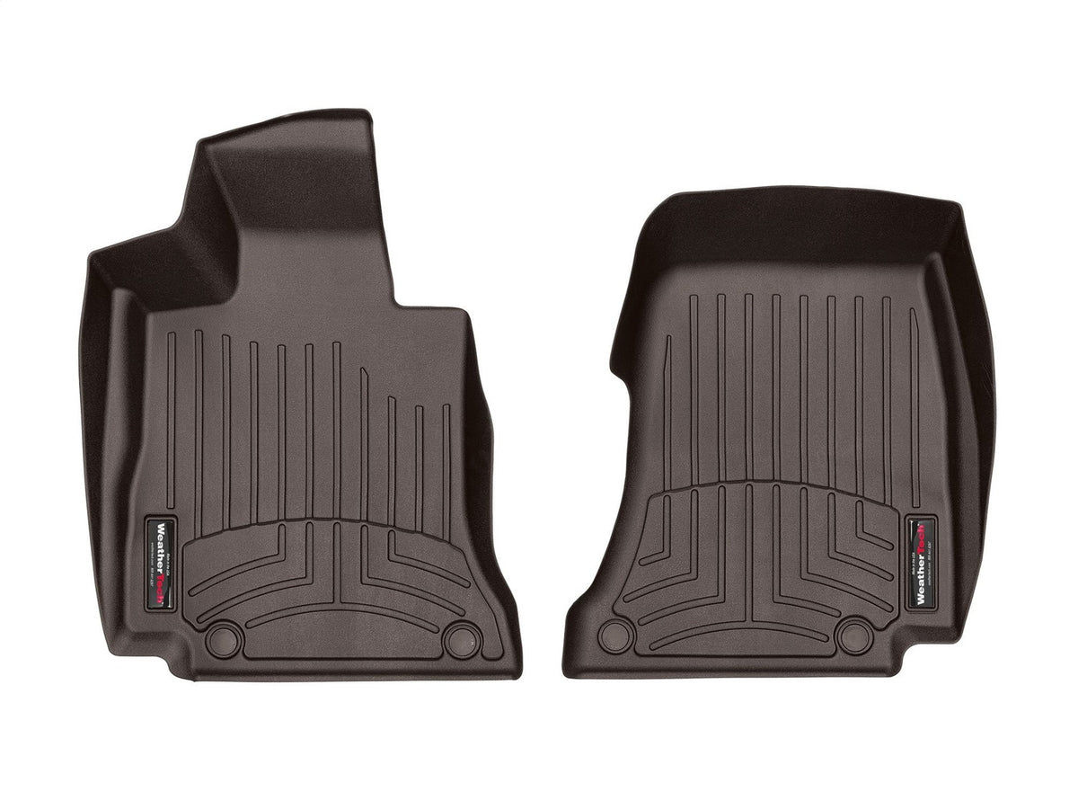 Weathertech - FloorLiner™ DigitalFit® Cocoa Front & Rear Set 19-26 Mercedes Benz AMG-GT - 471535-1-3