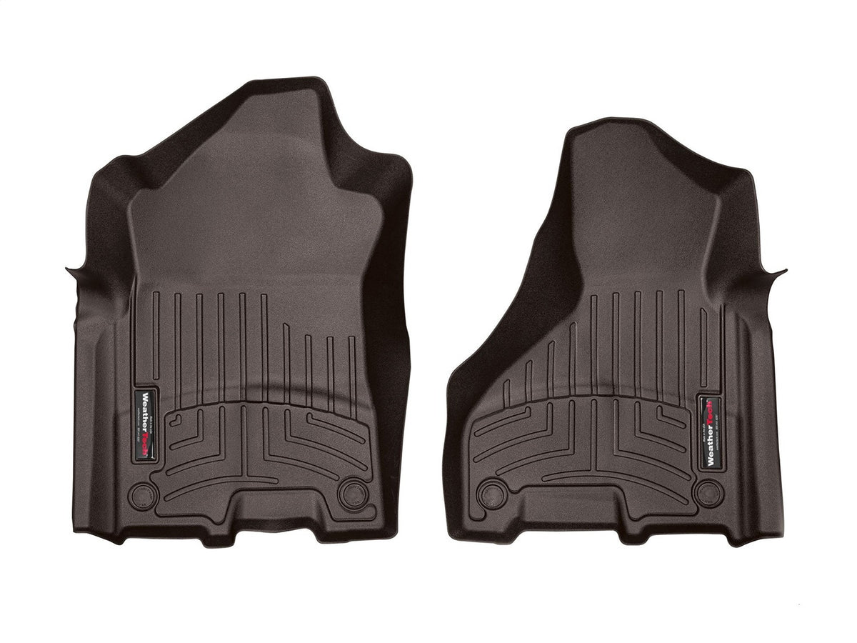 Weathertech - FloorLiner™ DigitalFit® Cocoa Front & Rear Set 19-24 Ram 2500 - 471545-1-5IM
