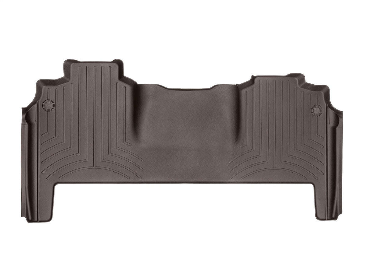 Weathertech - FloorLiner™ DigitalFit® - Cocoa Rear 19-24 Ram 2500 / 19-24 Ram 3500 - 4715455