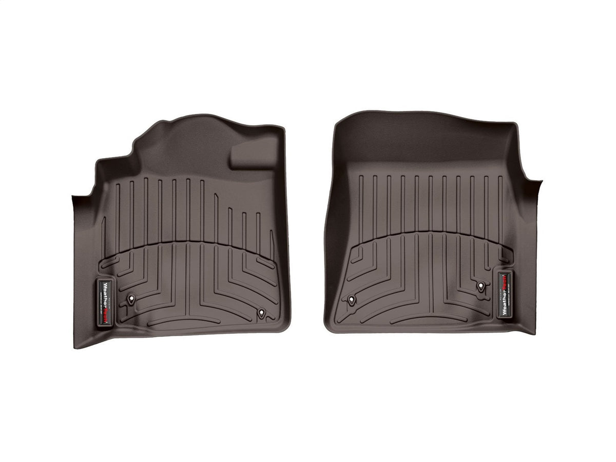 Weathertech - FloorLiner™ DigitalFit® - Cocoa Front 08-11 Lexus LX / 08-11 Toyota Land-Cruiser - 471571