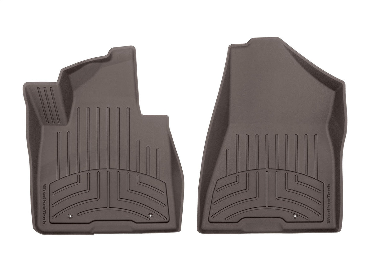 Weathertech - FloorLiner™ HP - Cocoa Front 19-21 Hyundai Tucson / 17-22 Kia Sportage - 4715721IM
