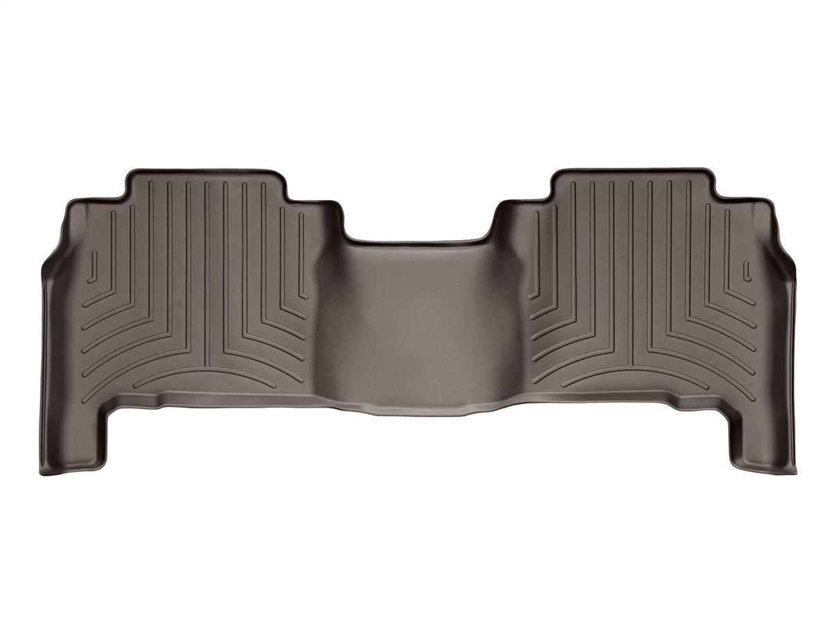 Weathertech - FloorLiner™ DigitalFit® - Cocoa Rear 08-21 Lexus LX / 08-21 Toyota Land-Cruiser - 471572