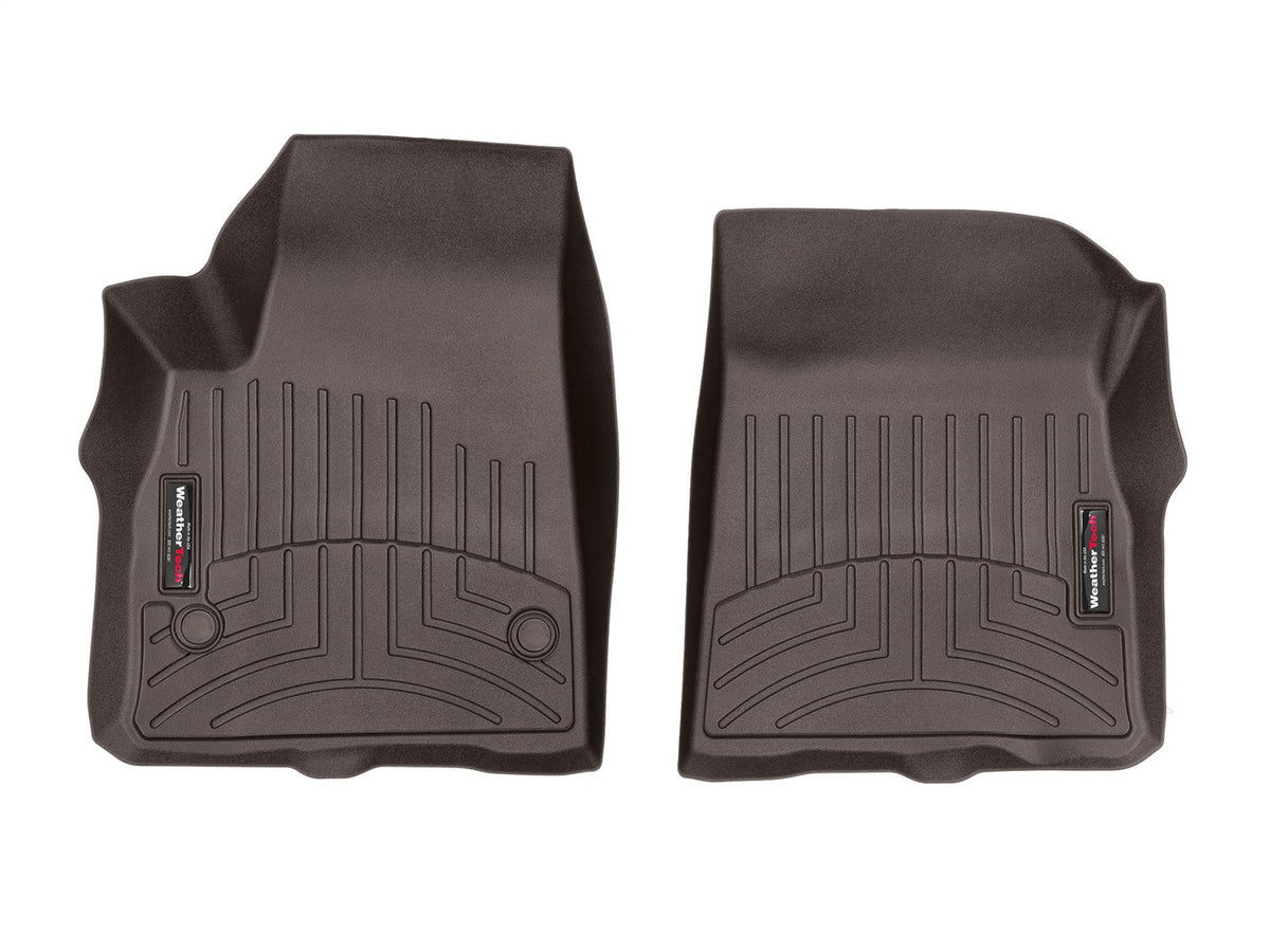 Weathertech - FloorLiner™ DigitalFit® - Cocoa Front 20-25 XT6 - 4715741-4710803