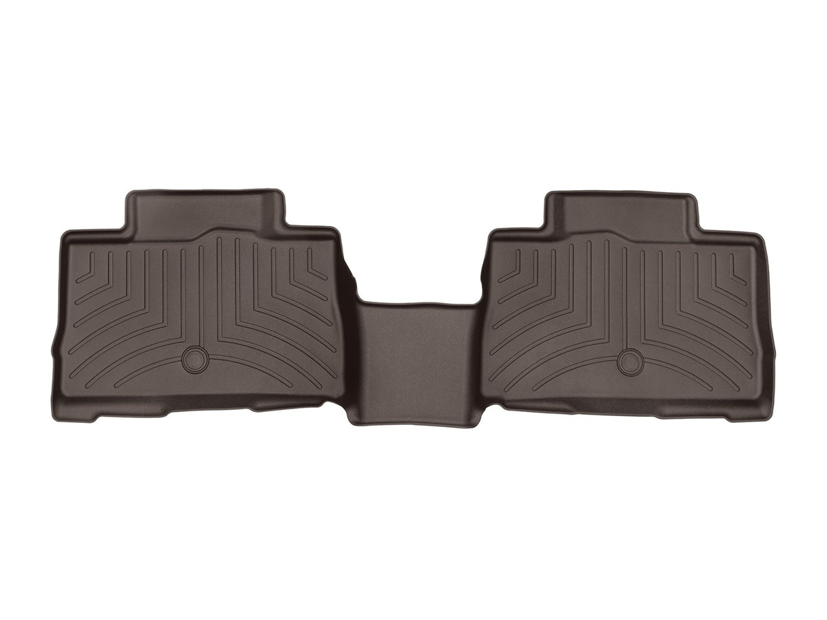 Weathertech - FloorLiner™ DigitalFit® Cocoa Front & Rear Set 20-25 Lincoln Aviator - 471576-1-2