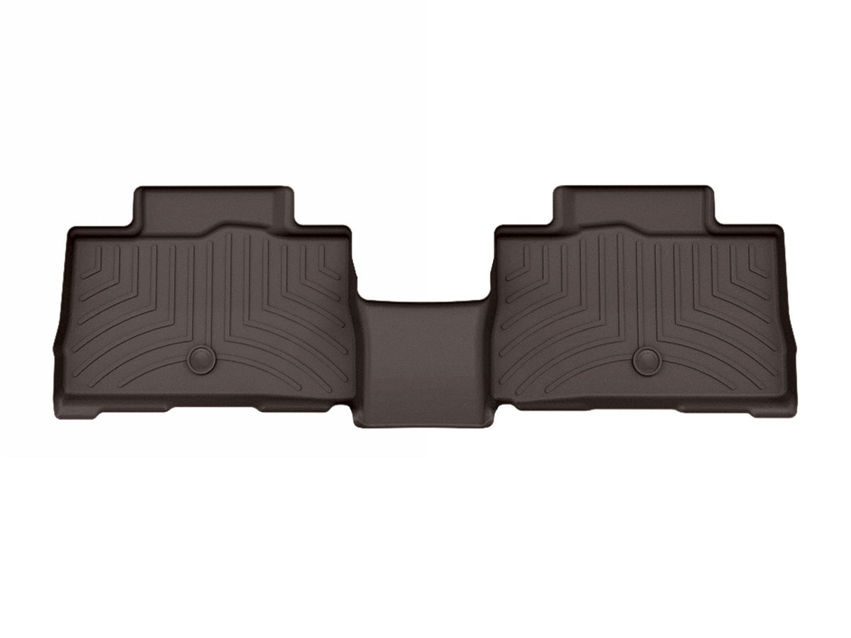 Weathertech - FloorLiner™ DigitalFit® Cocoa Front & Rear Set 20-25 Lincoln Aviator - 471576-1-2IM