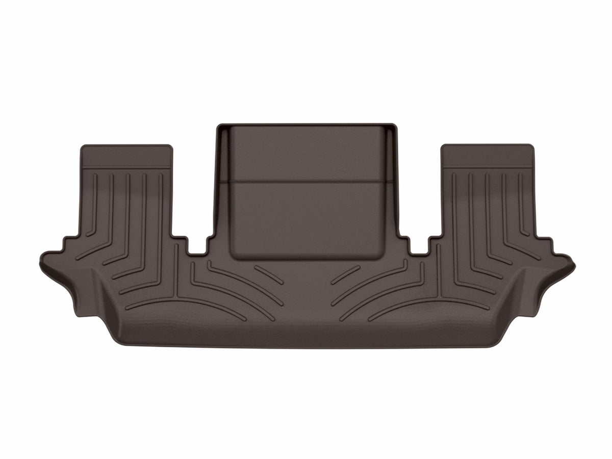 Weathertech - FloorLiner™ DigitalFit® Cocoa Front, Rear & Third Row Set 20-25 Lincoln Aviator - 471576-1-2-3IM