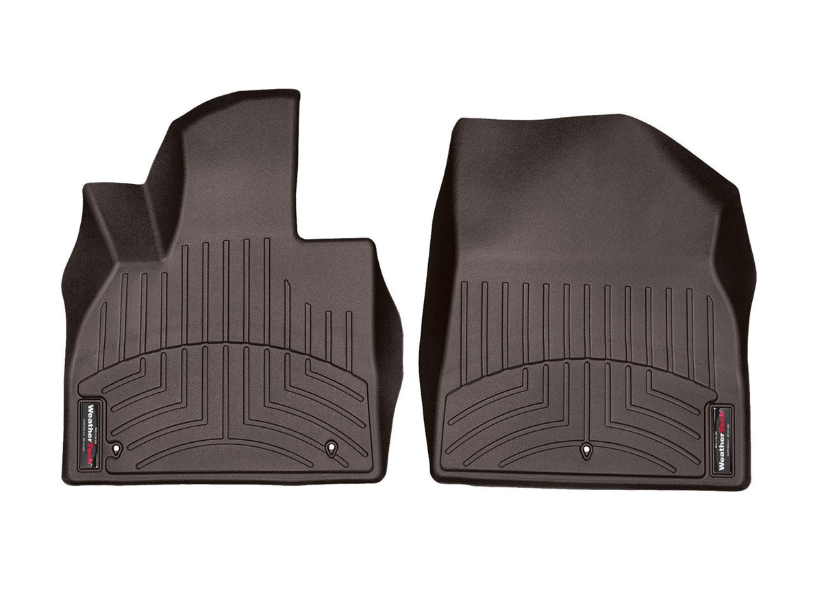 Weathertech - FloorLiner™ DigitalFit® Cocoa Front & Rear Set 20-25 Hyundai Palisade - 471578-1-2