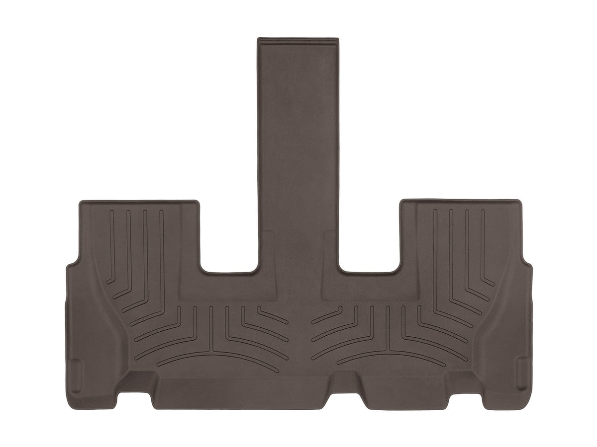 Weathertech - FloorLiner™ DigitalFit® Cocoa Front, Rear & Third Row Set 20-25 Hyundai Palisade - 471578-1-2-3IM