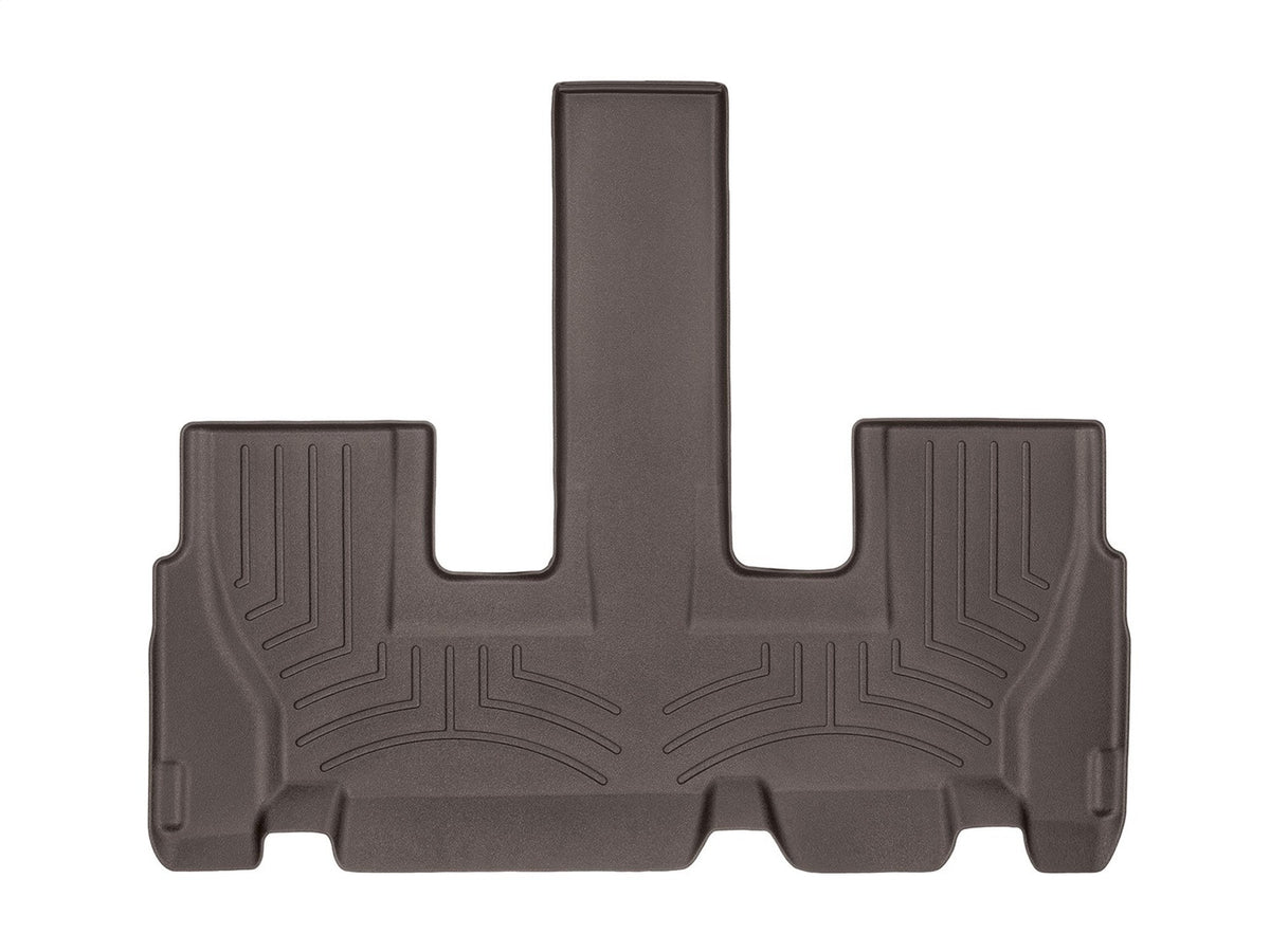 Weathertech - FloorLiner™ DigitalFit® Cocoa Front, Rear & Third Row Set 20-25 Hyundai Palisade - 471578-1-2-3
