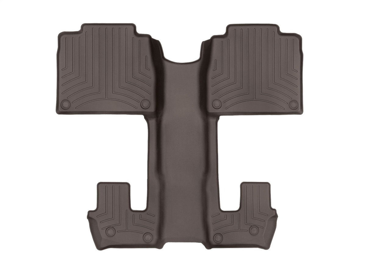 Weathertech - FloorLiner™ DigitalFit® - Cocoa Rear 20-26 Benz GLS / 21-26 Benz GLS63 AMG - 4715952