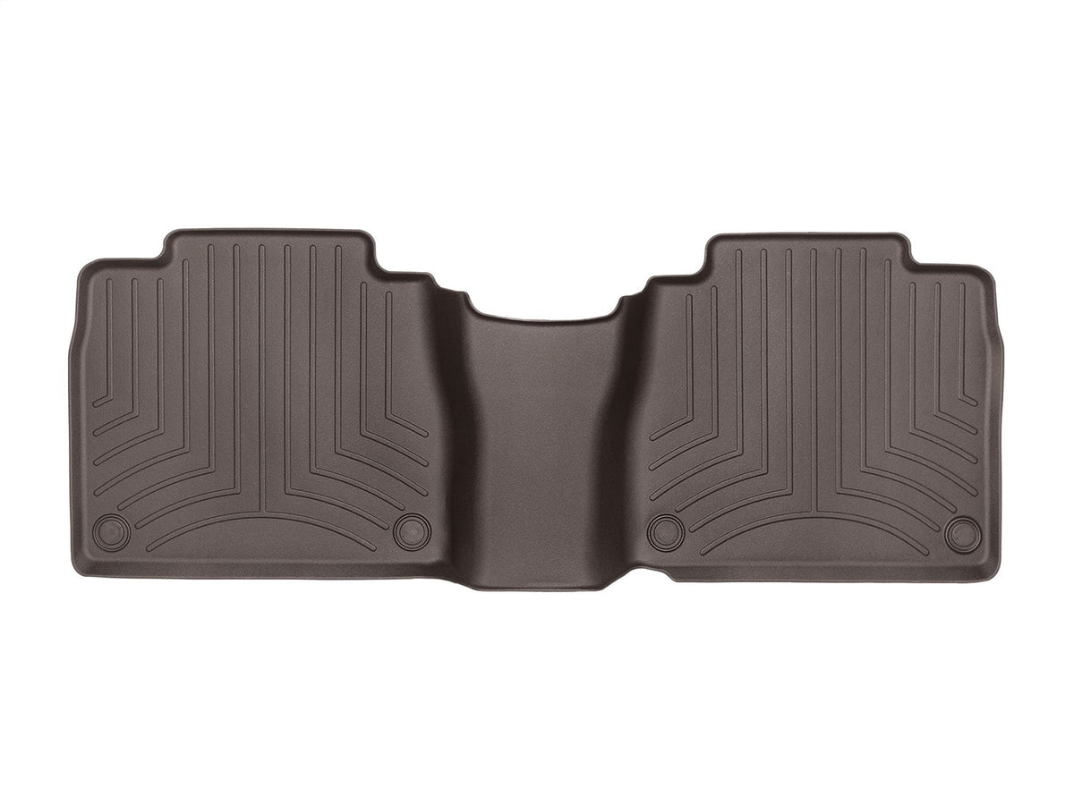 Weathertech - FloorLiner™ DigitalFit® - Cocoa Rear 20-26 Mercedes Benz GLS / 21-26 Mercedes Benz GLS63-AMG - 4715953