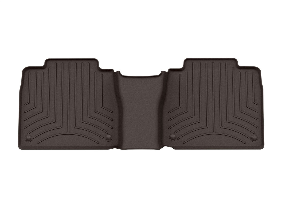 Weathertech - FloorLiner™ HP - Cocoa Rear 20-26 Mercedes Benz GLS / 21-26 Mercedes Benz GLS63-AMG - 4715953IM