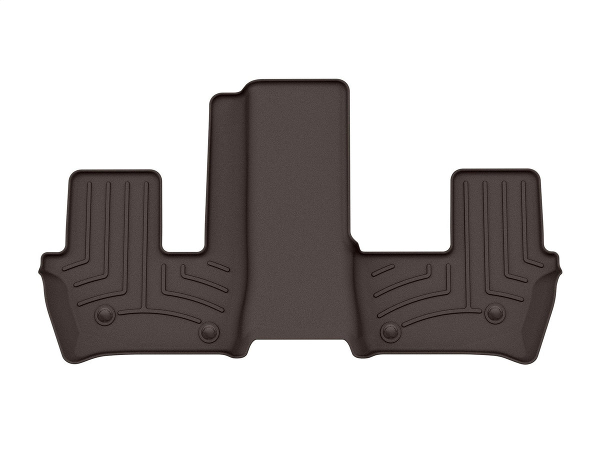 Weathertech - FloorLiner™ HP - Cocoa Third Row 20-26 Benz GLS / 21-26 Benz GLS63 AMG - 4715954IM