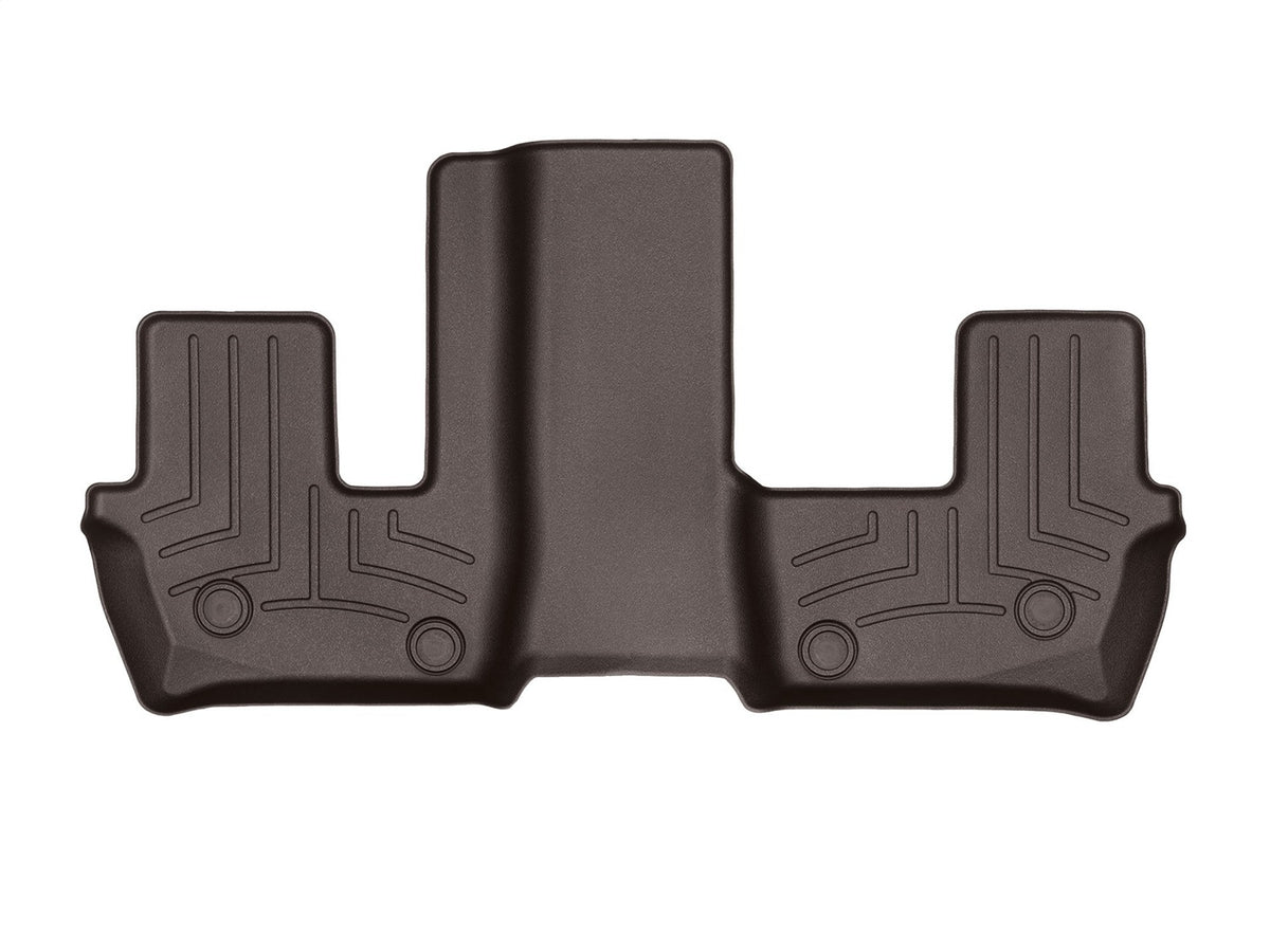 Weathertech - FloorLiner™ DigitalFit® Cocoa Front, Rear & Third Row Set 20-26 Mercedes Benz GLS / 21-26 Mercedes Benz GL